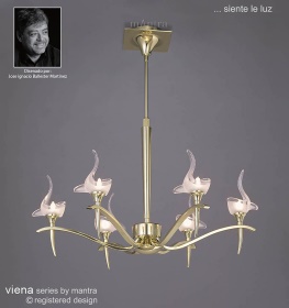 Viena PB Ceiling Lights Mantra Contemporary Ceiling Lights Viena PB Ceiling Lights Mantra Contemporary Ceiling Lights